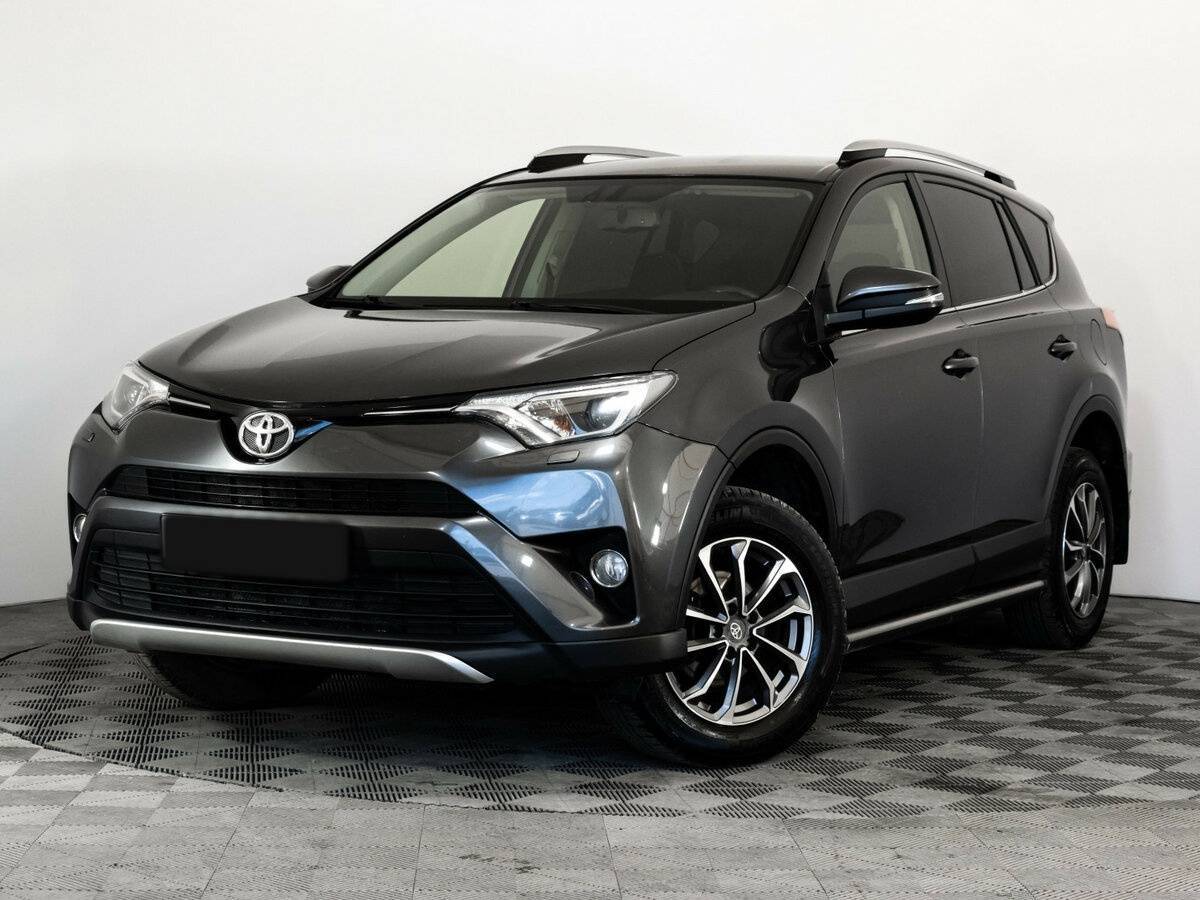 Toyota RAV4 с пробегом — 2016 год. Посмотреть фото