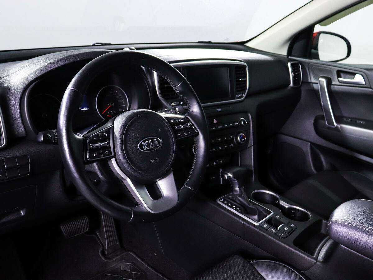 Kia Sportage с пробегом — 2021 год. Фото: #11