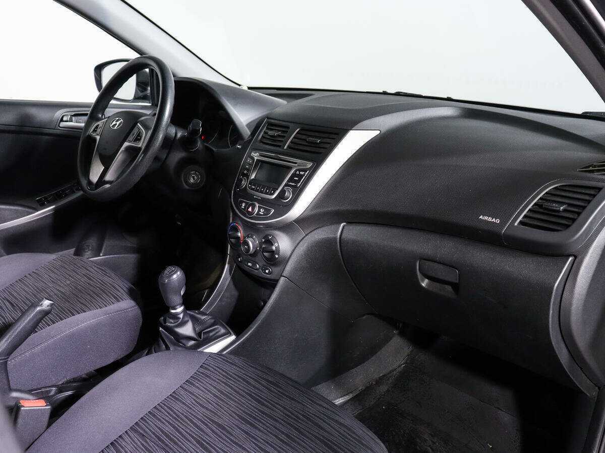 Hyundai Solaris с пробегом — 2016 год. Фото: #9