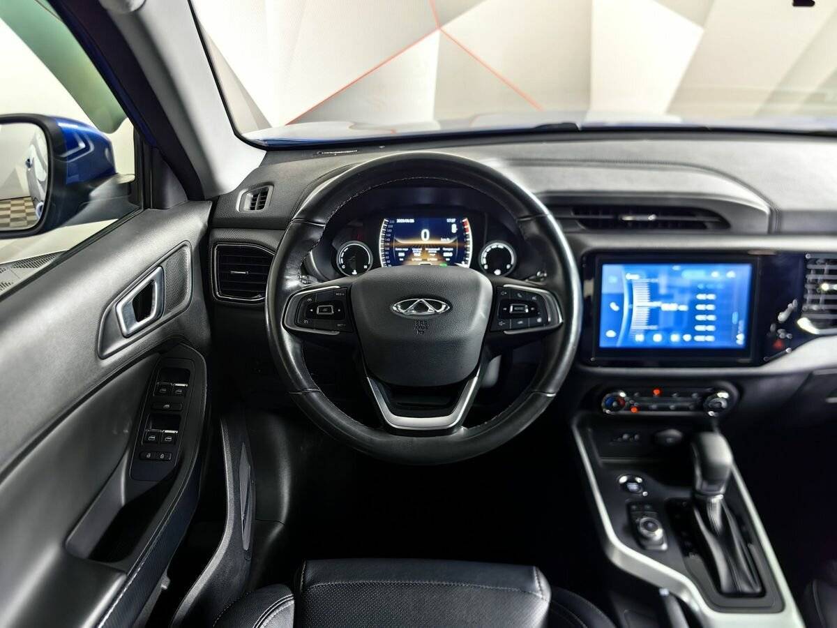 Chery Tiggo 4 с пробегом — 2021 год. Фото: #13