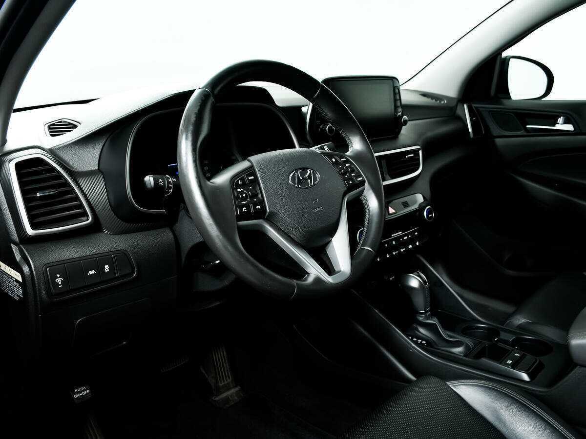 Hyundai Tucson с пробегом — 2019 год. Фото: #12