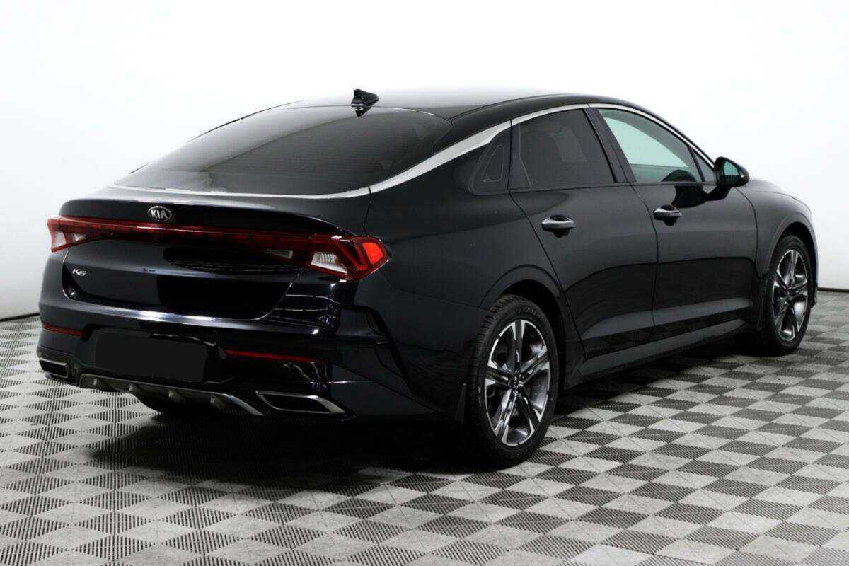 Kia K5 с пробегом — 2021 год. Фото: #4