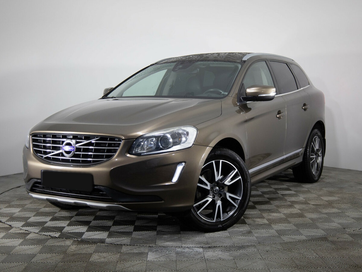 Volvo XC60 с пробегом — 2017 год. Фото: #0