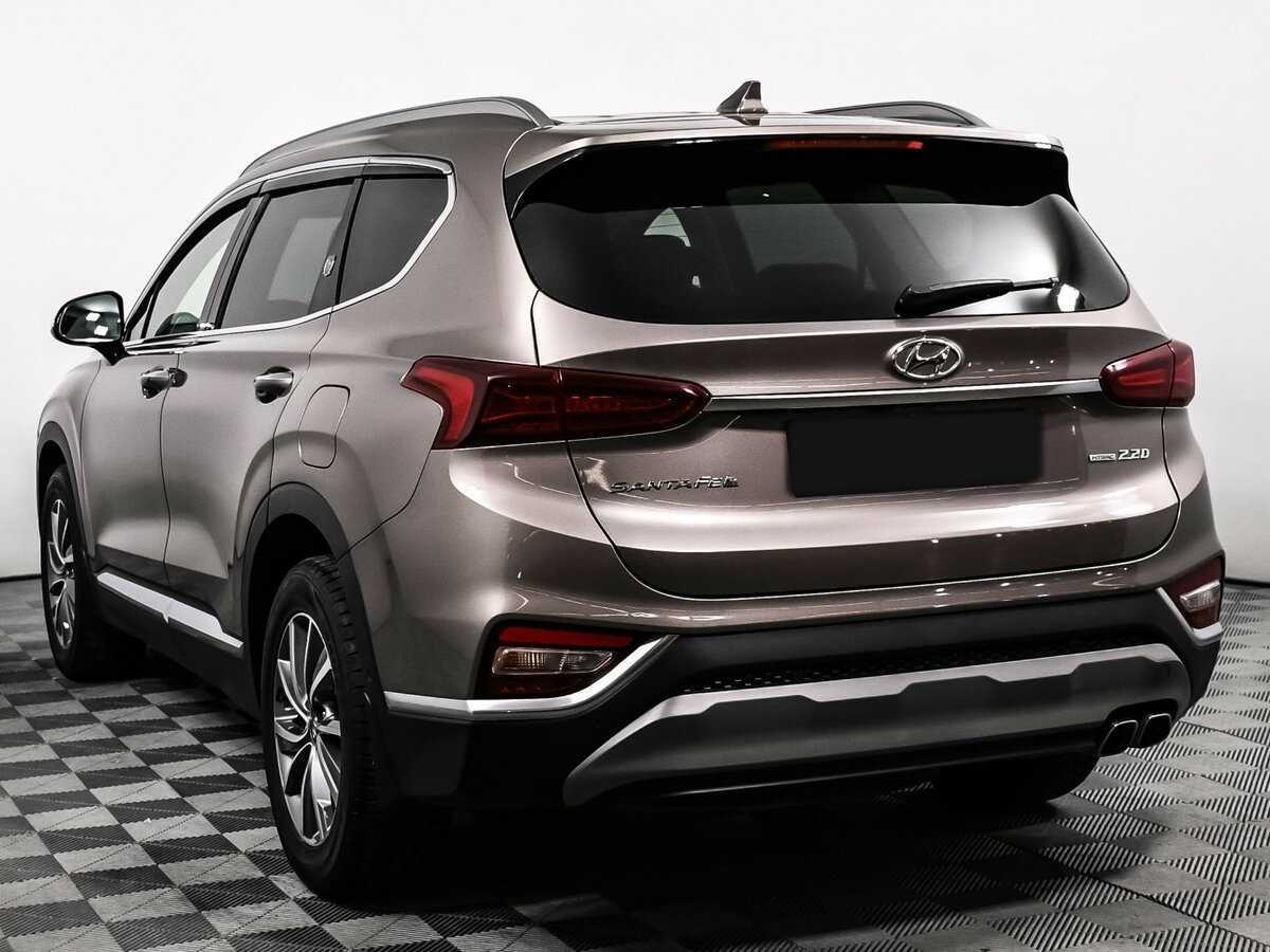 Hyundai Santa Fe с пробегом — 2018 год. Фото: #6