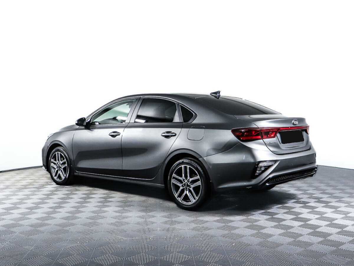 Kia Cerato с пробегом — 2020 год. Фото: #6
