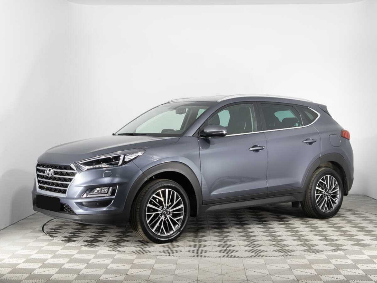 Hyundai Tucson с пробегом — 2018 год. Посмотреть фото