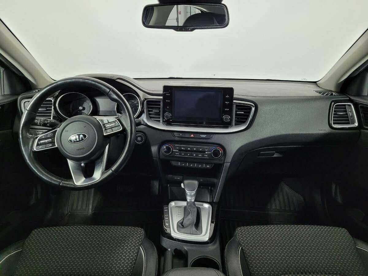 Kia XCeed с пробегом — 2021 год. Фото: #5