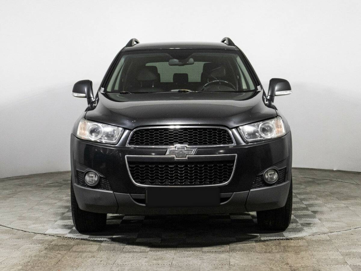 Chevrolet Captiva с пробегом — 2013 год. Фото: #1