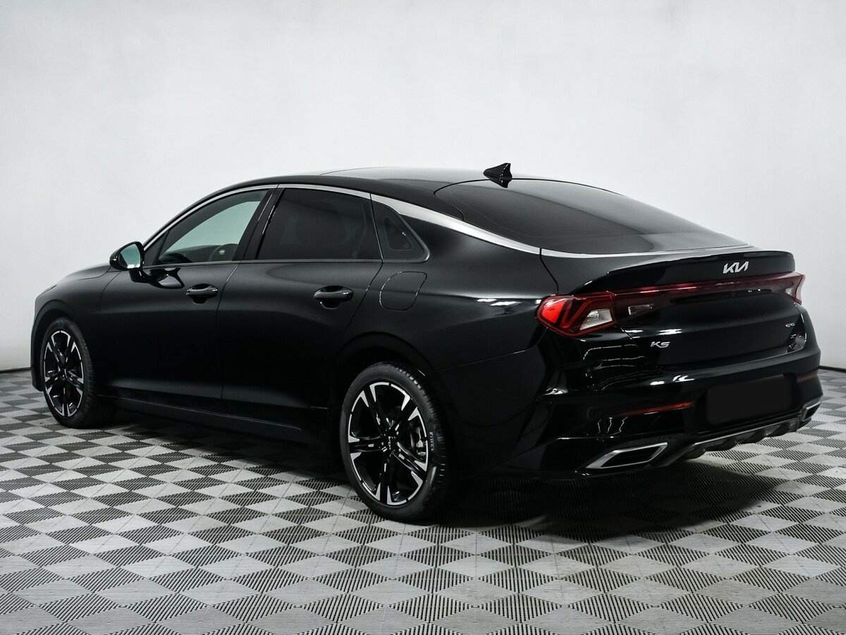 Kia K5 с пробегом — 2021 год. Фото: #6