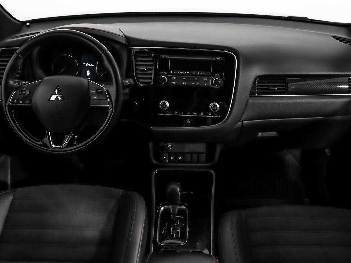 Mitsubishi Outlander с пробегом — 2021 год. Фото: #13