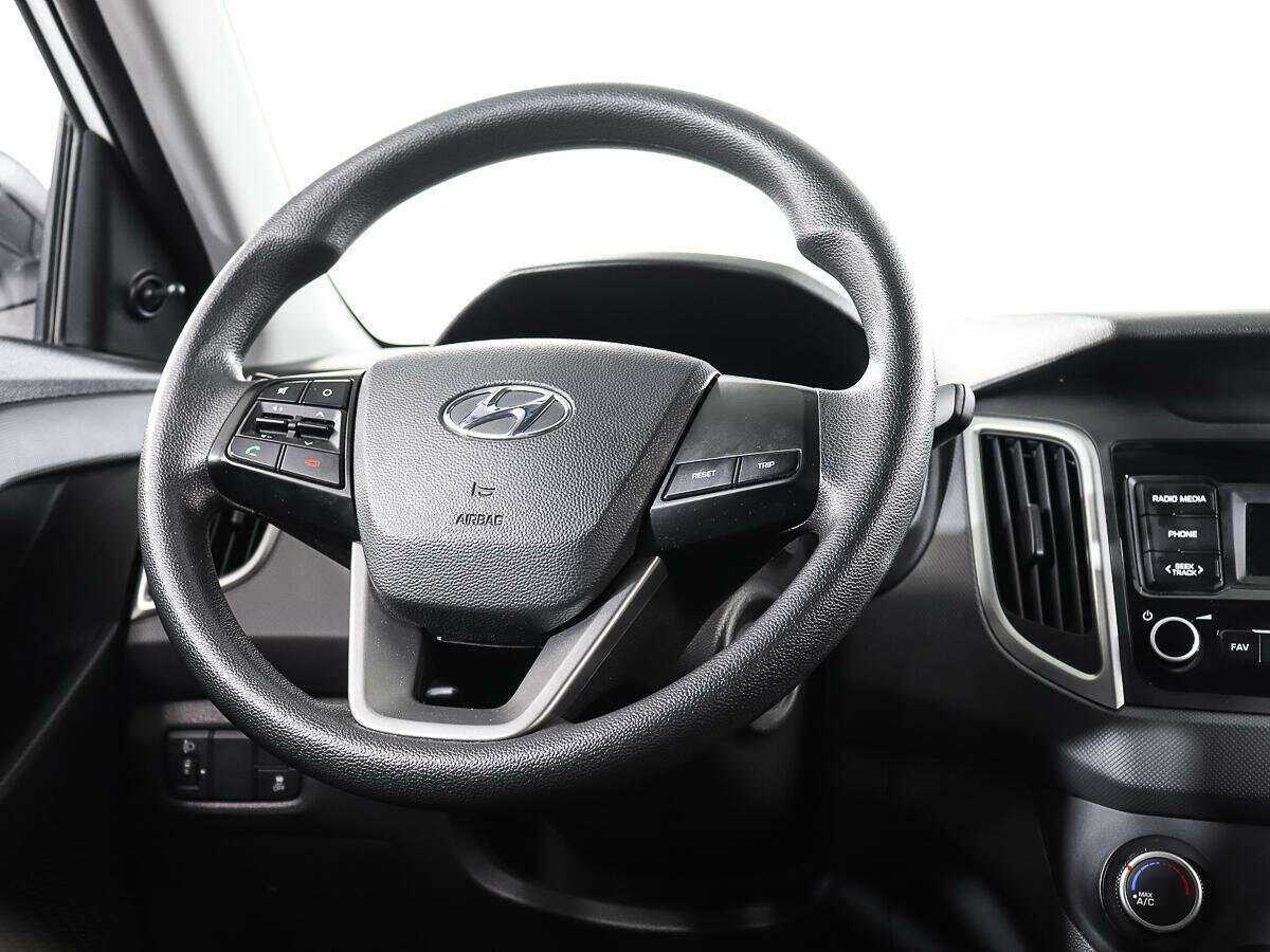 Hyundai Creta с пробегом — 2020 год. Фото: #12