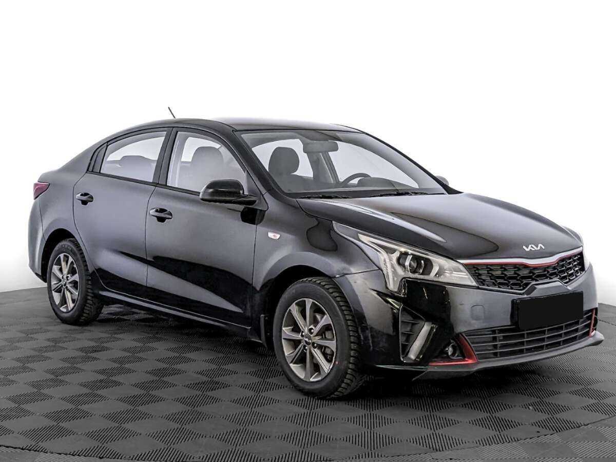 Kia Rio с пробегом — 2021 год. Фото: #2
