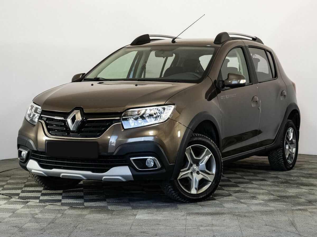 Renault Sandero с пробегом — 2021 год. Посмотреть фото