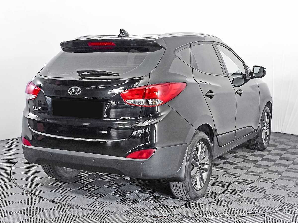 Hyundai ix35 с пробегом — 2014 год. Фото: #4