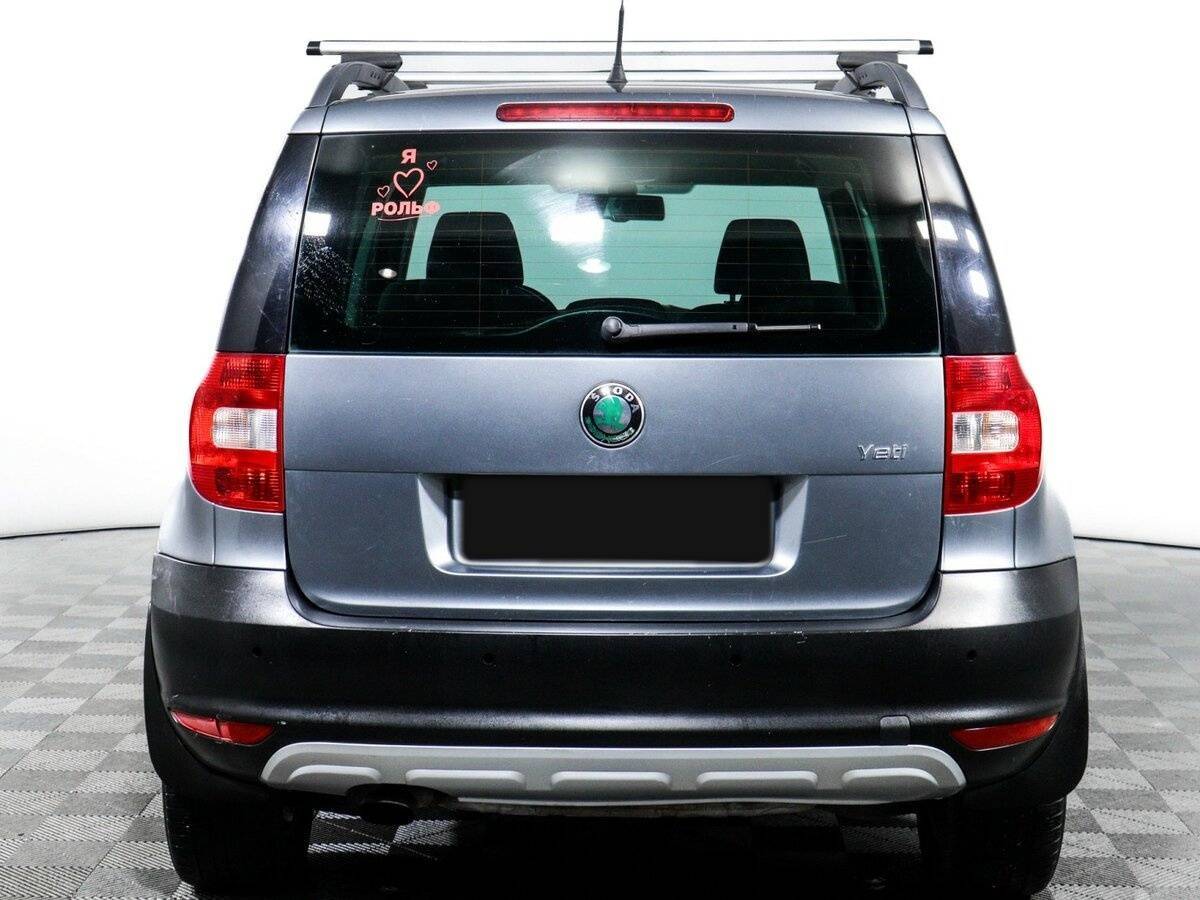 Skoda Yeti с пробегом — 2012 год. Фото: #5