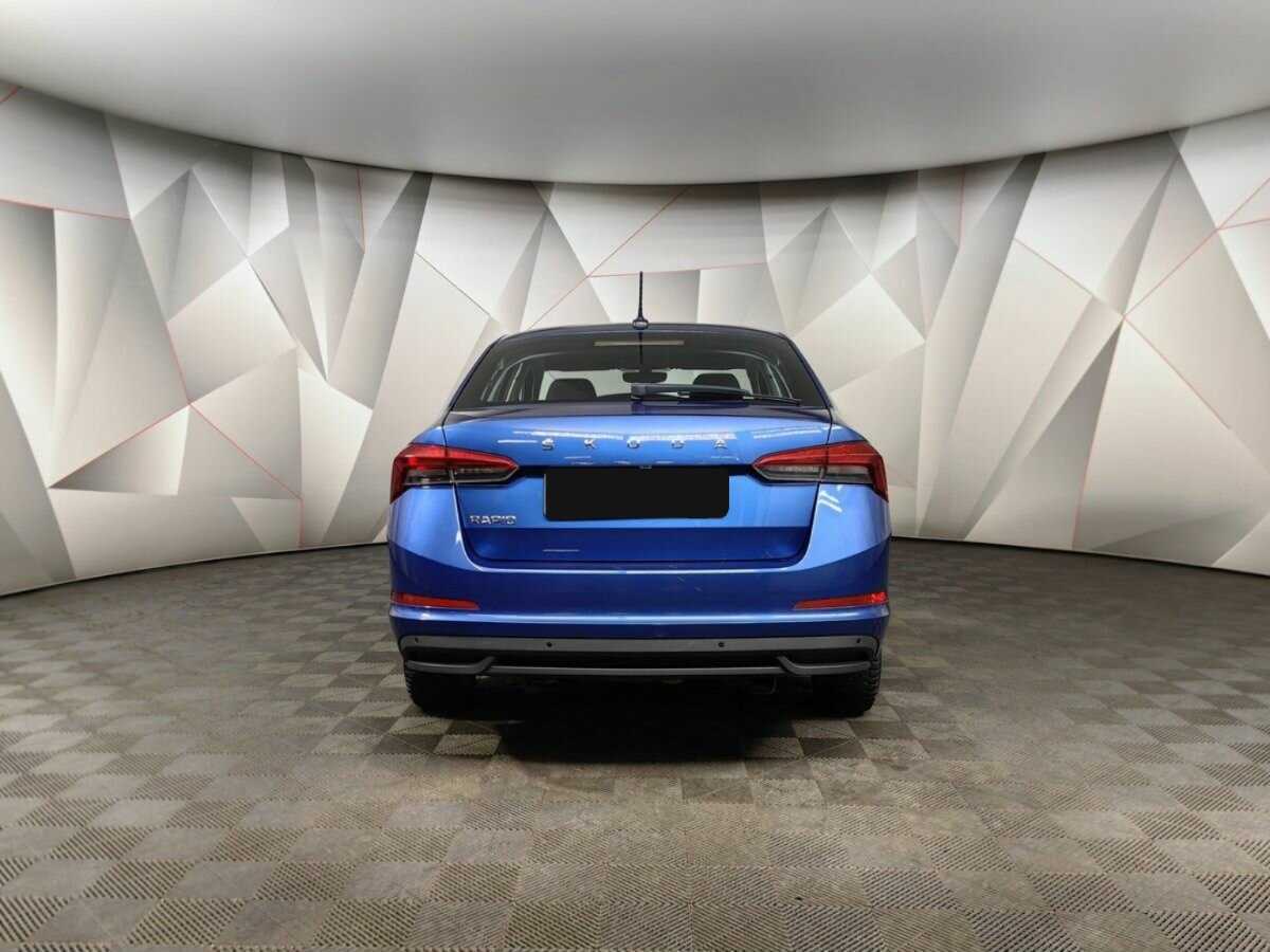 Skoda Rapid с пробегом — 2020 год. Фото: #6