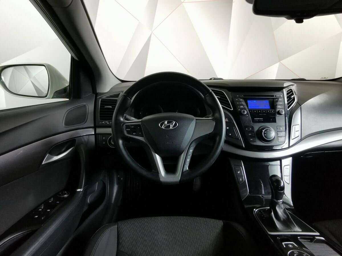 Hyundai i40 с пробегом — 2015 год. Фото: #14
