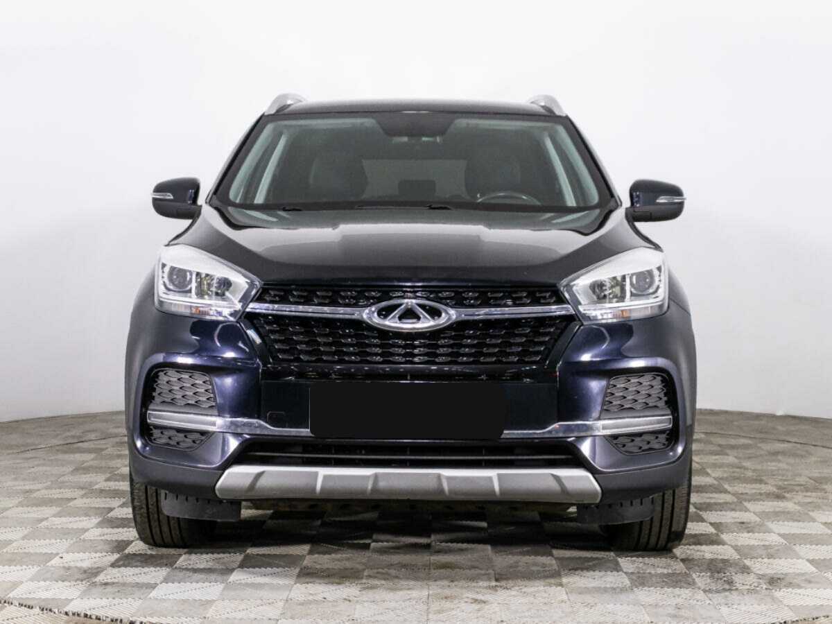 Chery Tiggo 4 с пробегом — 2020 год. Фото: #1