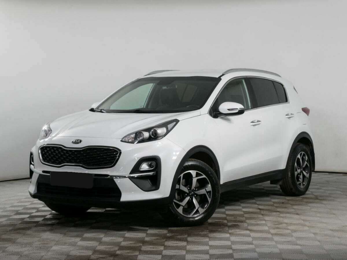 Kia Sportage с пробегом — 2021 год. Посмотреть фото