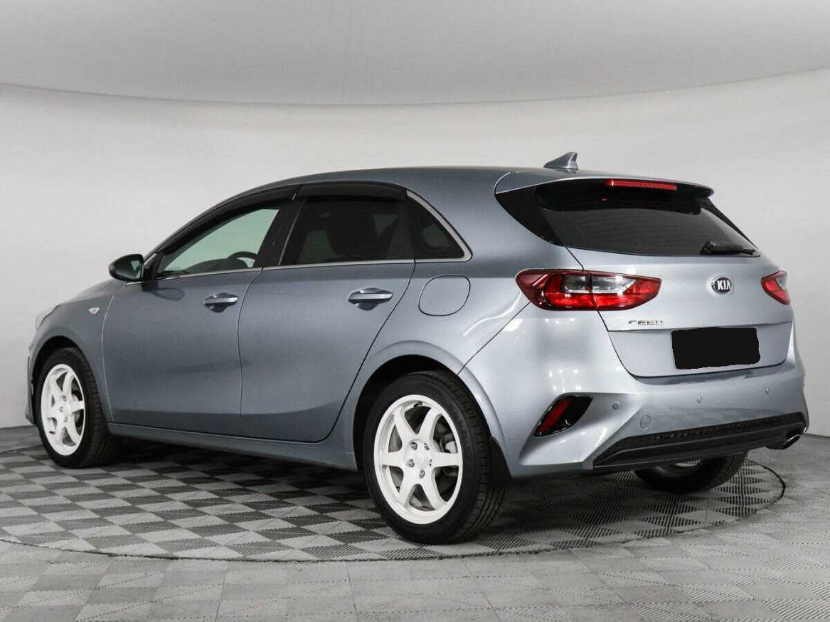 Kia Ceed с пробегом — 2018 год. Фото: #6