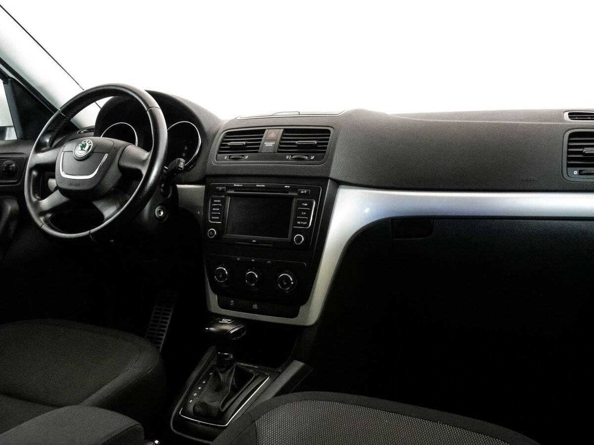 Skoda Yeti с пробегом — 2012 год. Фото: #7