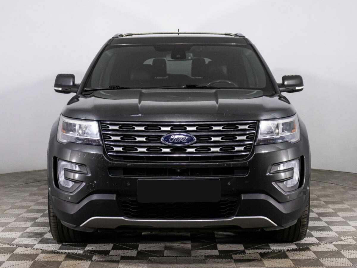 Ford Explorer с пробегом — 2017 год. Фото: #1