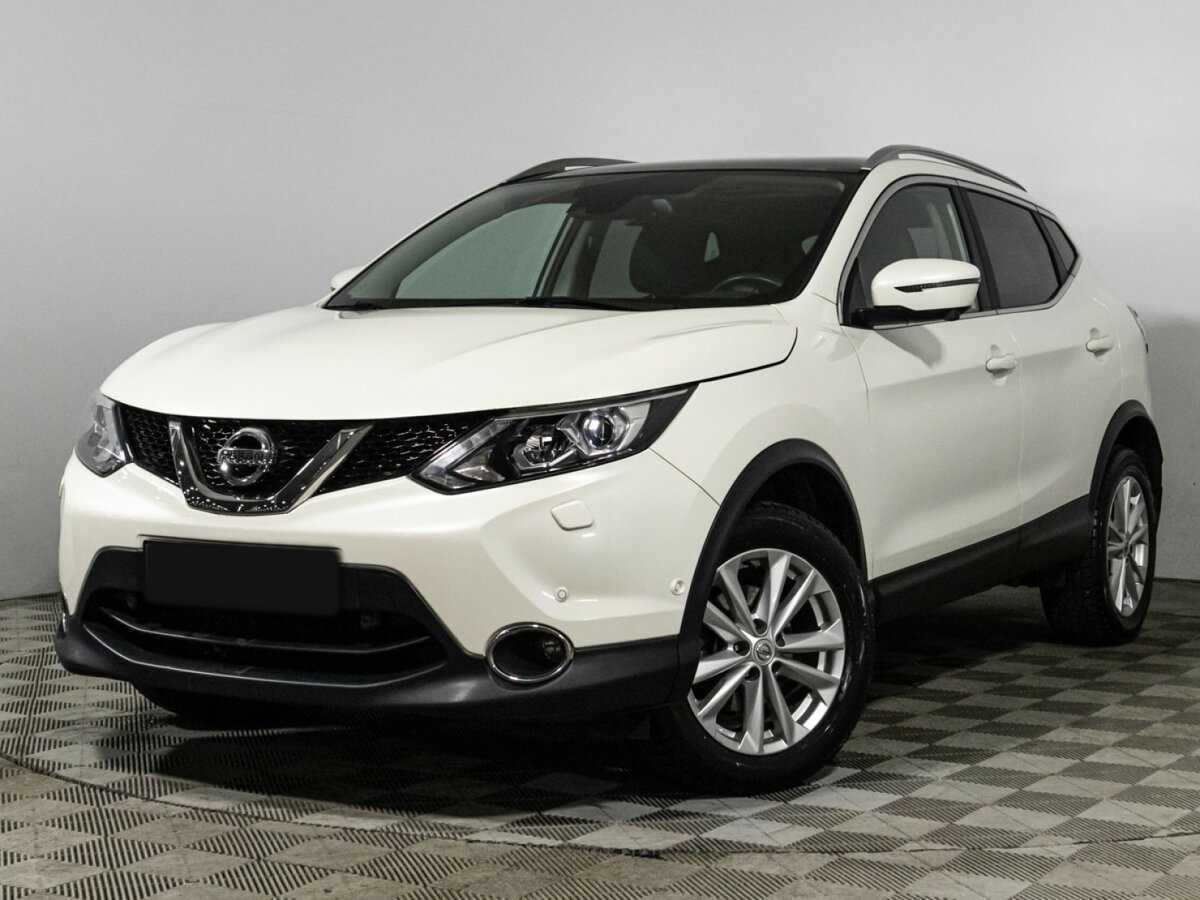 Nissan Qashqai с пробегом — 2018 год. Фото: #0