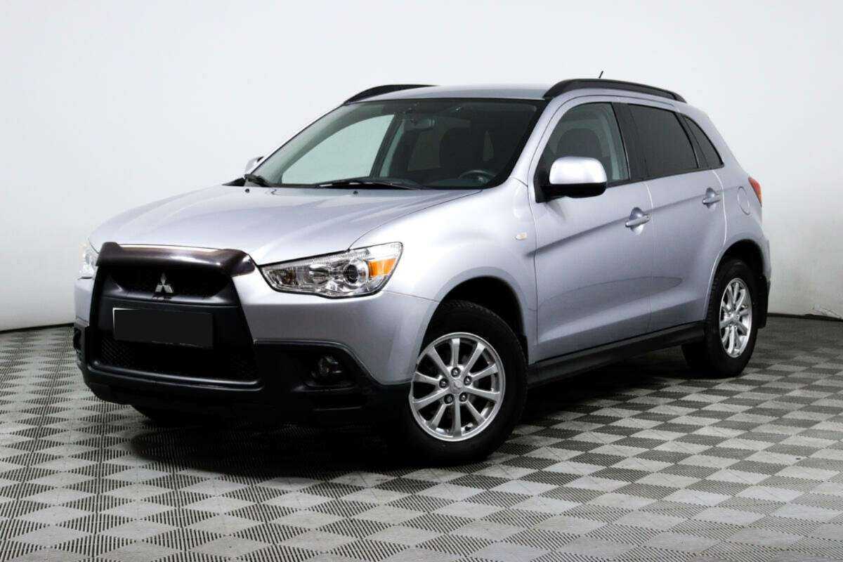 Mitsubishi ASX с пробегом — 2012 год. Фото: #0