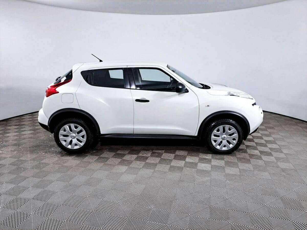 Nissan Juke с пробегом — 2013 год. Фото: #3