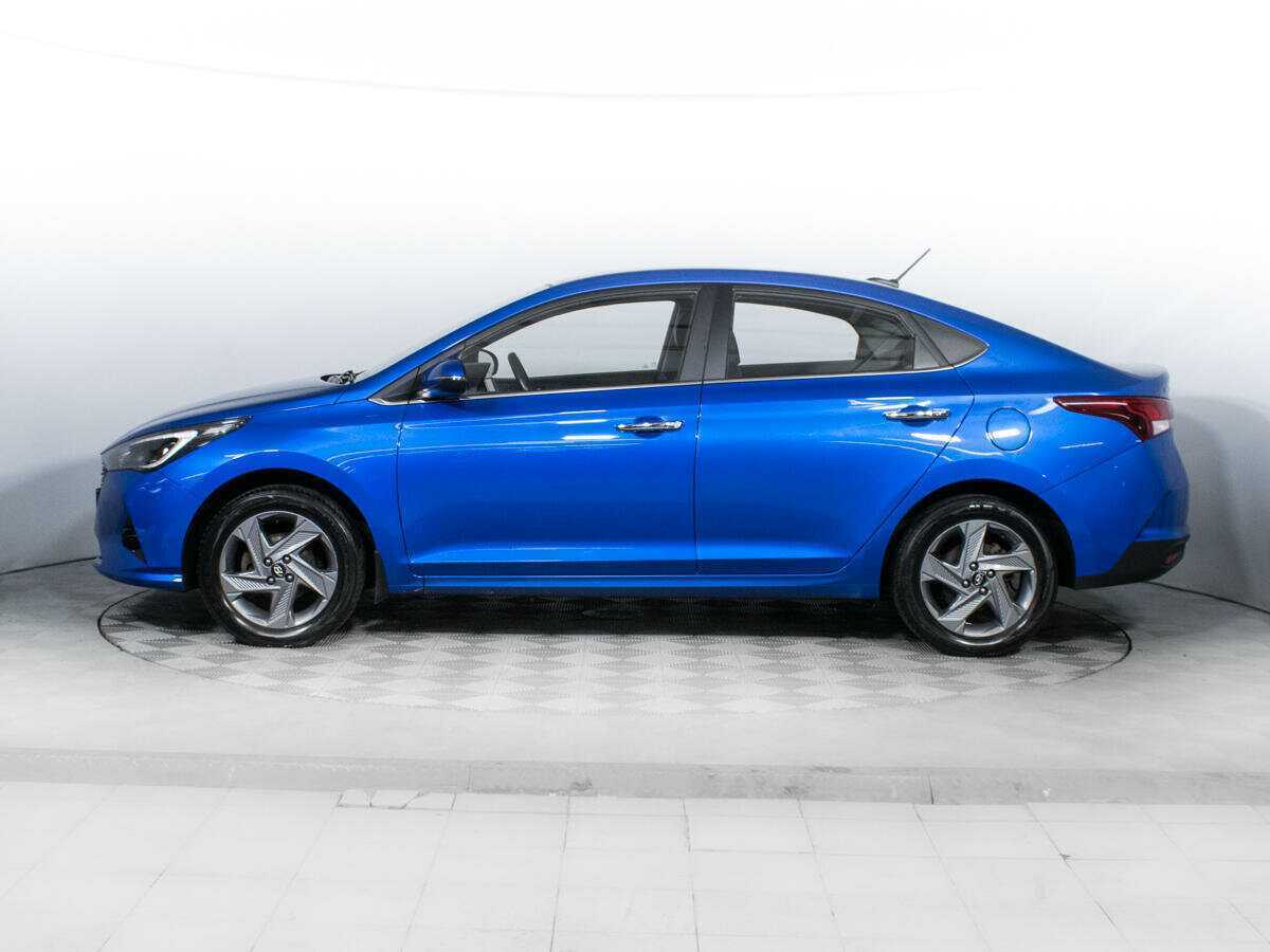 Hyundai Solaris с пробегом — 2021 год. Фото: #7