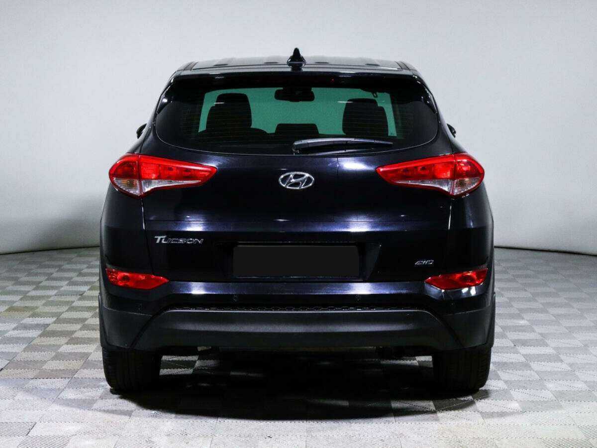 Hyundai Tucson с пробегом — 2017 год. Фото: #5