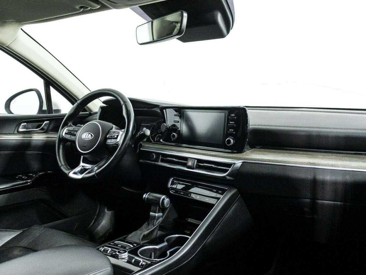 Kia K5 с пробегом — 2020 год. Фото: #8