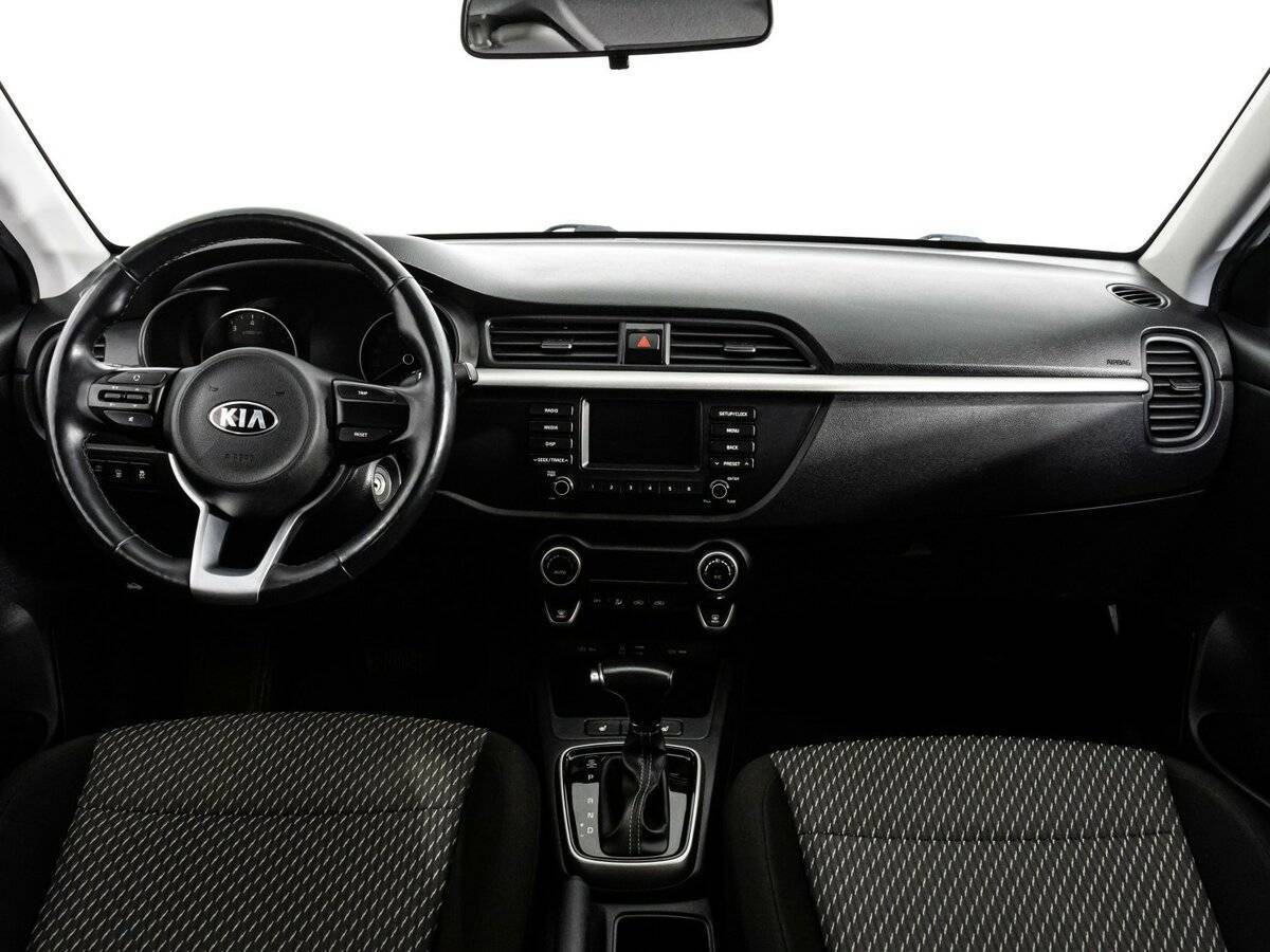 Kia Rio с пробегом — 2018 год. Фото: #9