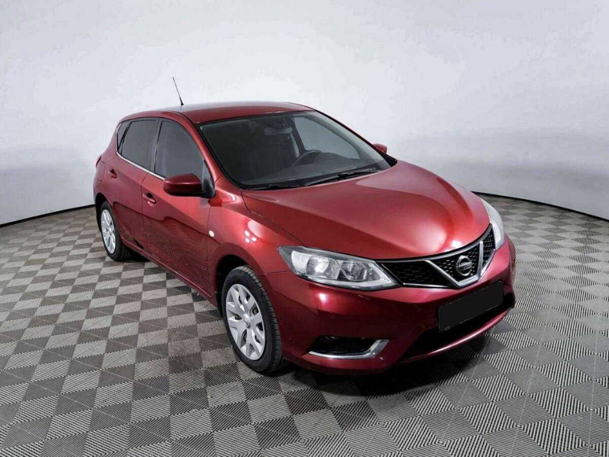 Nissan Tiida с пробегом — 2015 год. Фото: #2