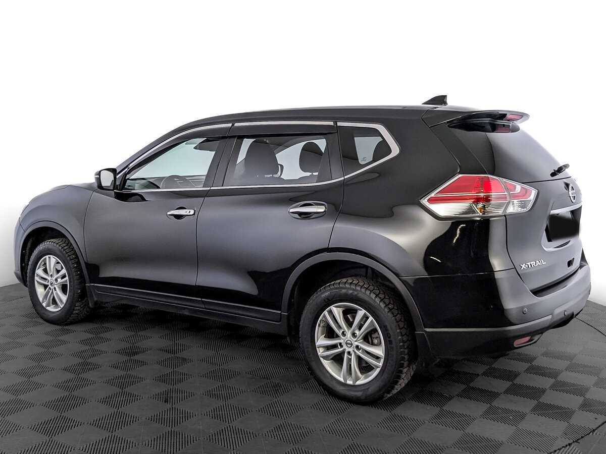 Nissan X-Trail с пробегом — 2017 год. Фото: #6