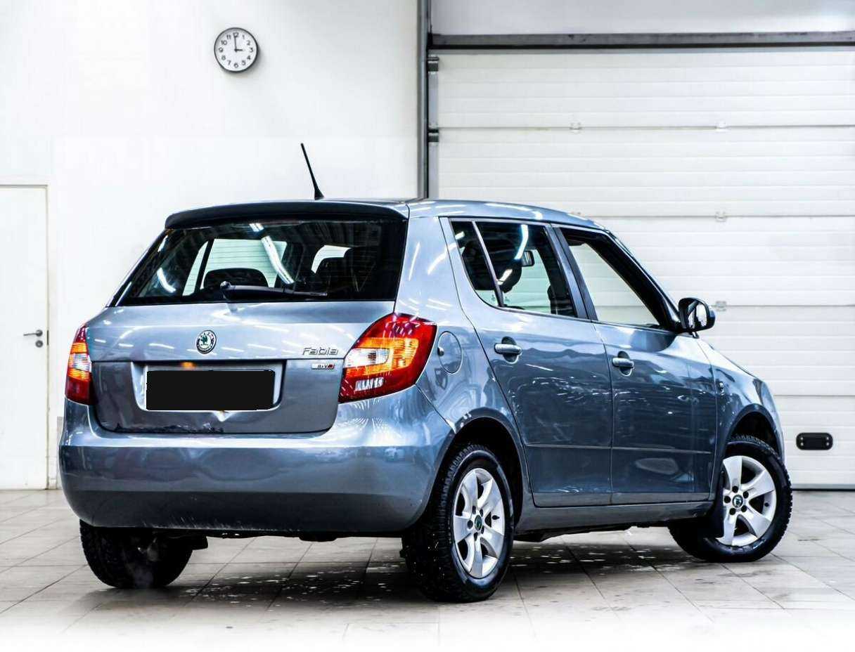 Skoda Fabia с пробегом — 2012 год. Фото: #2