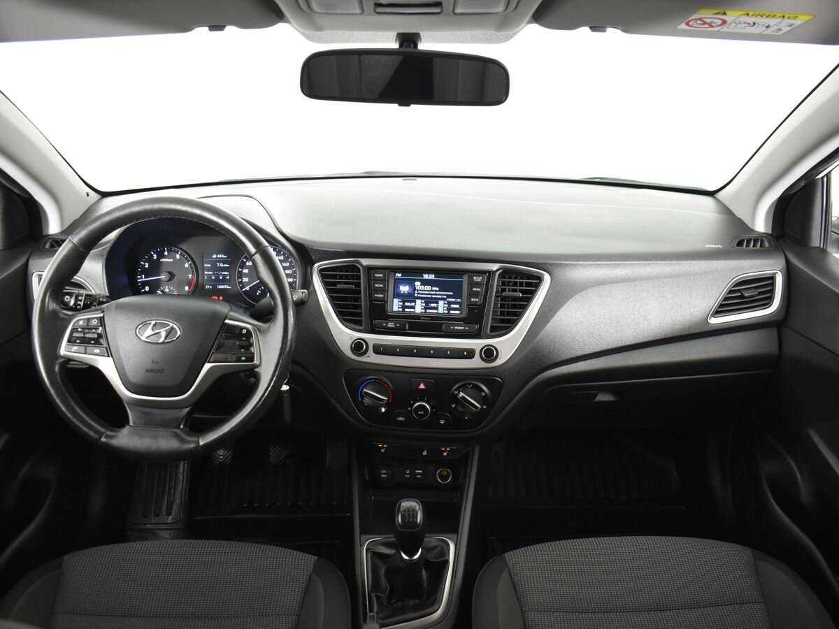 Hyundai Solaris с пробегом — 2018 год. Фото: #10