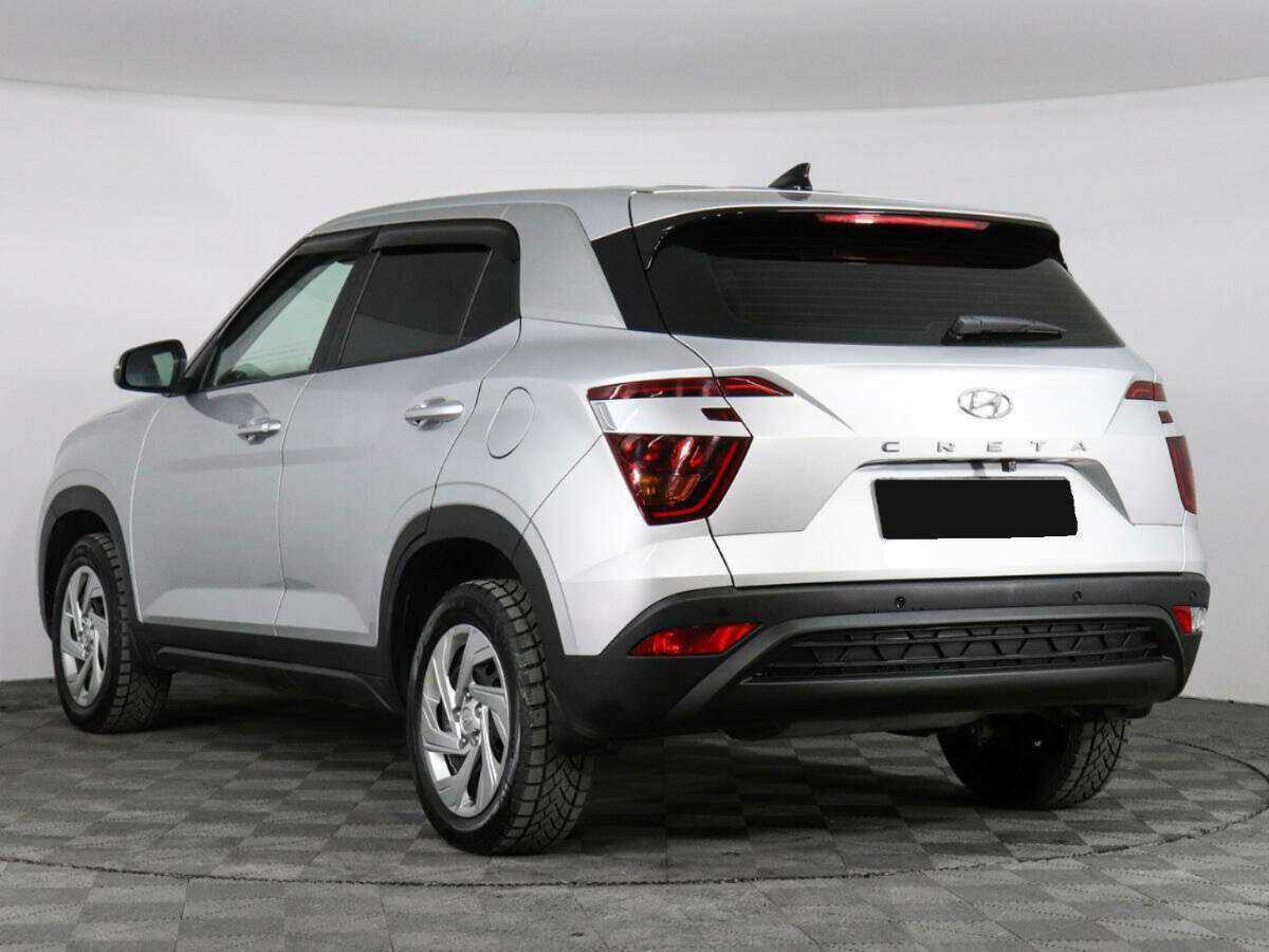 Hyundai Creta с пробегом — 2021 год. Фото: #5