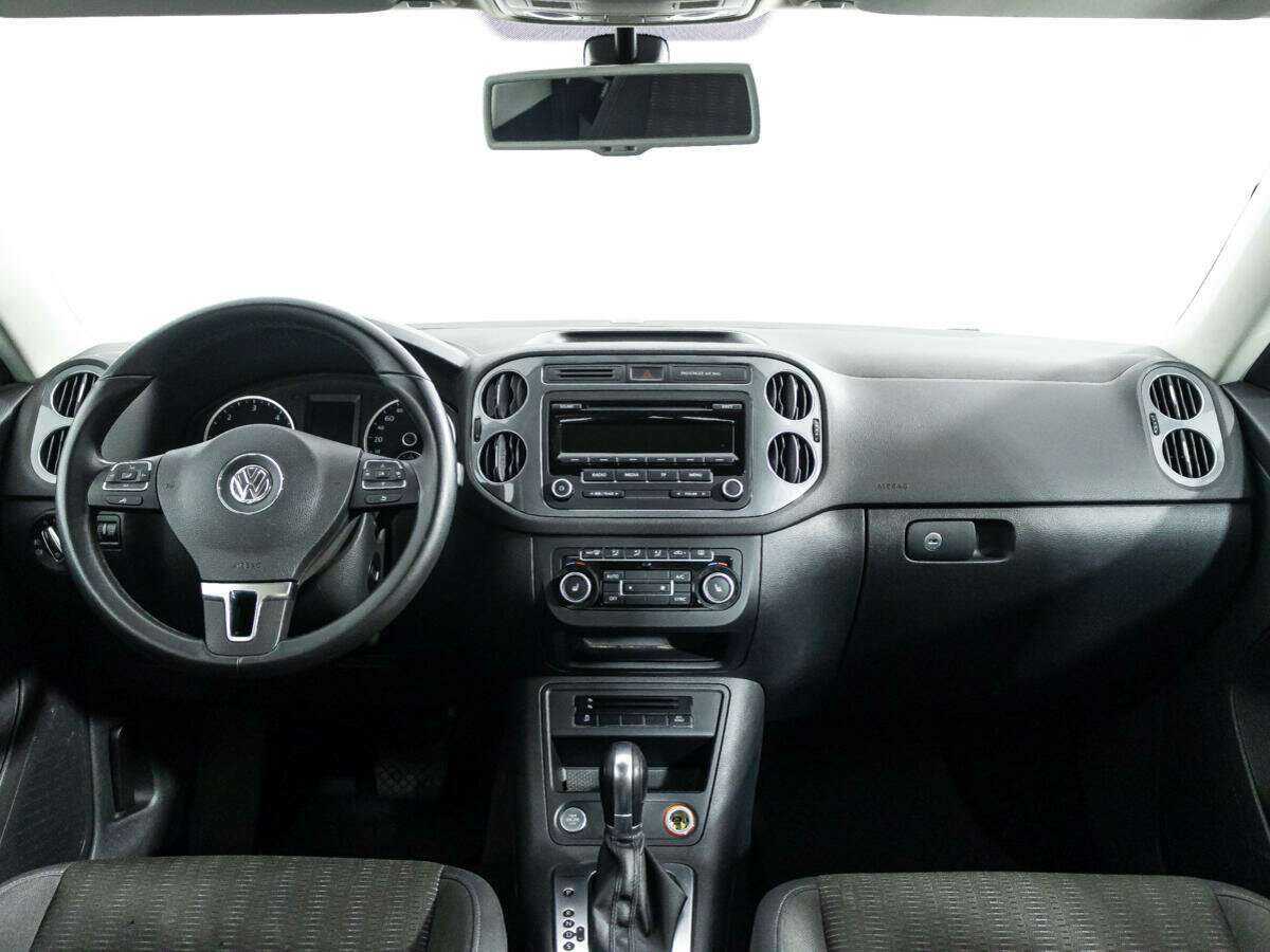 Volkswagen Tiguan с пробегом — 2015 год. Фото: #12