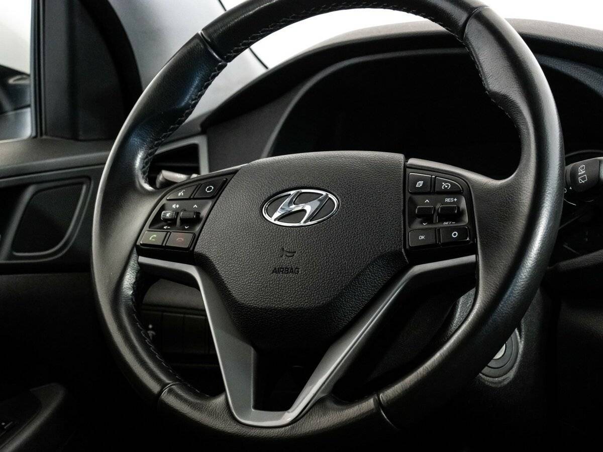 Hyundai Tucson с пробегом — 2018 год. Фото: #8