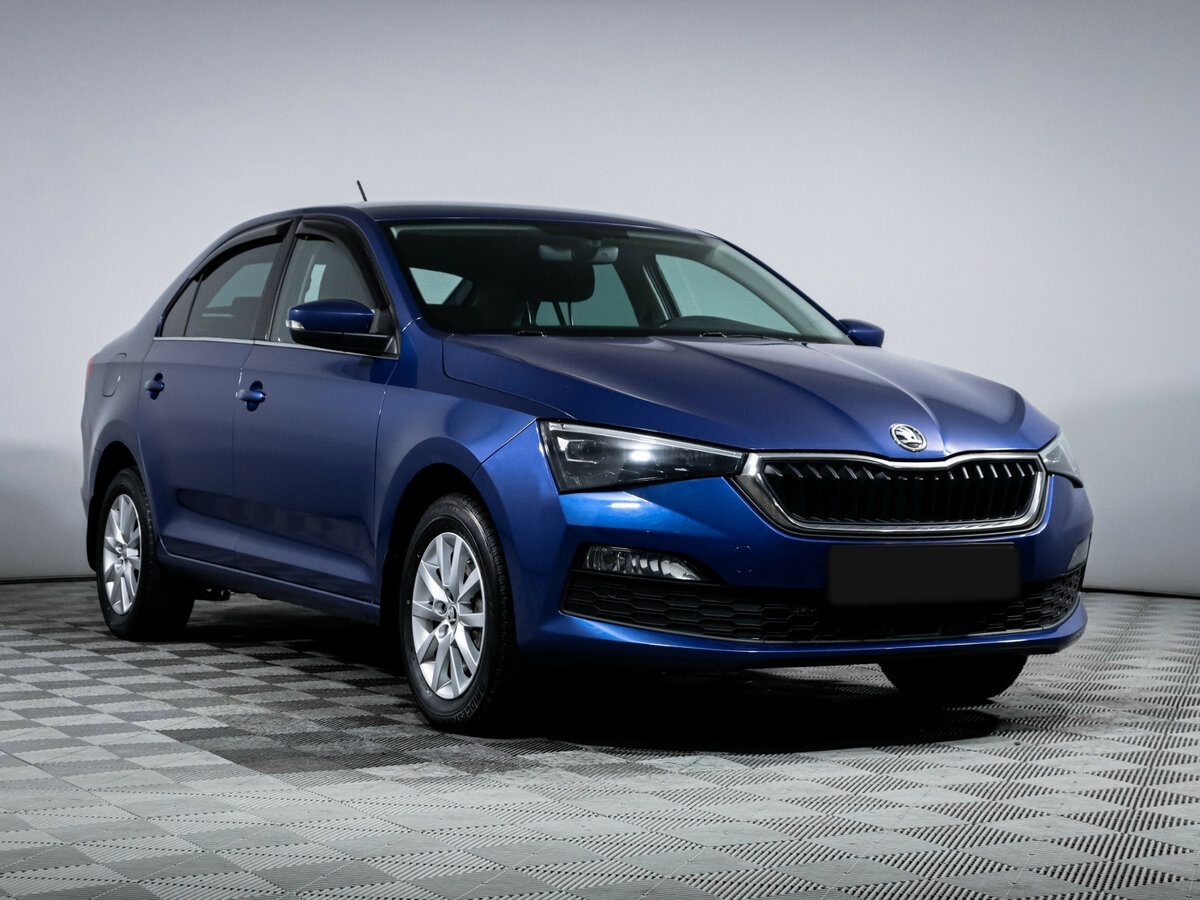 Skoda Rapid с пробегом — 2021 год. Фото: #2