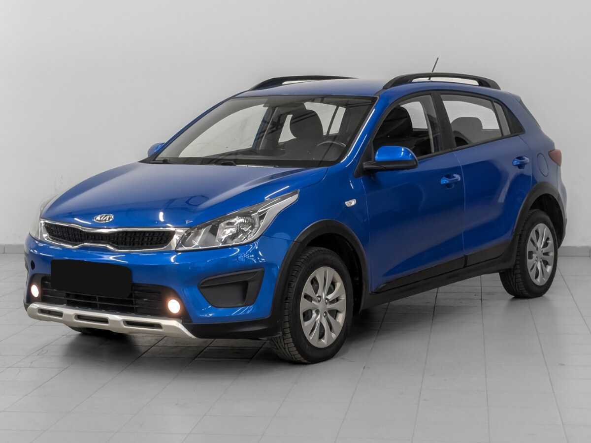 Kia Rio с пробегом — 2020 год. Посмотреть фото