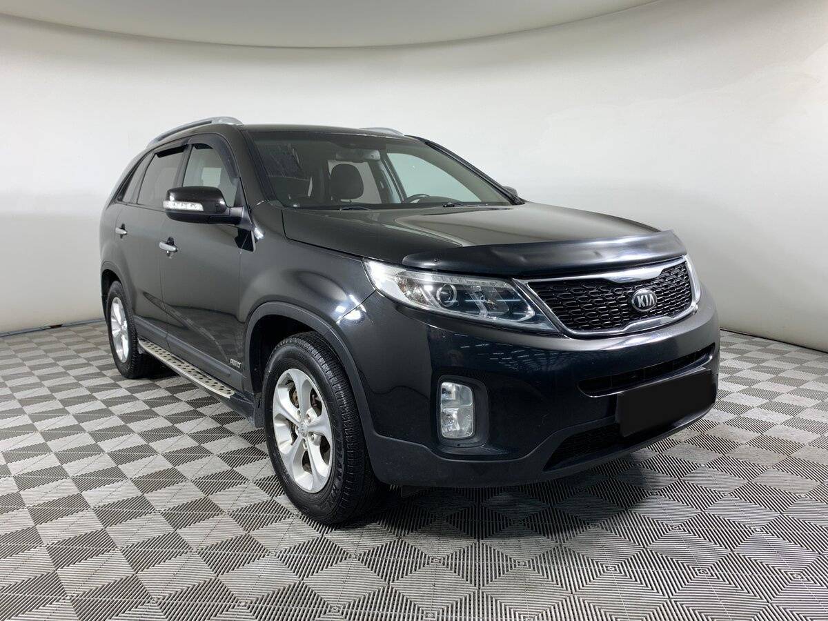 Kia Sorento с пробегом — 2014 год. Фото: #2