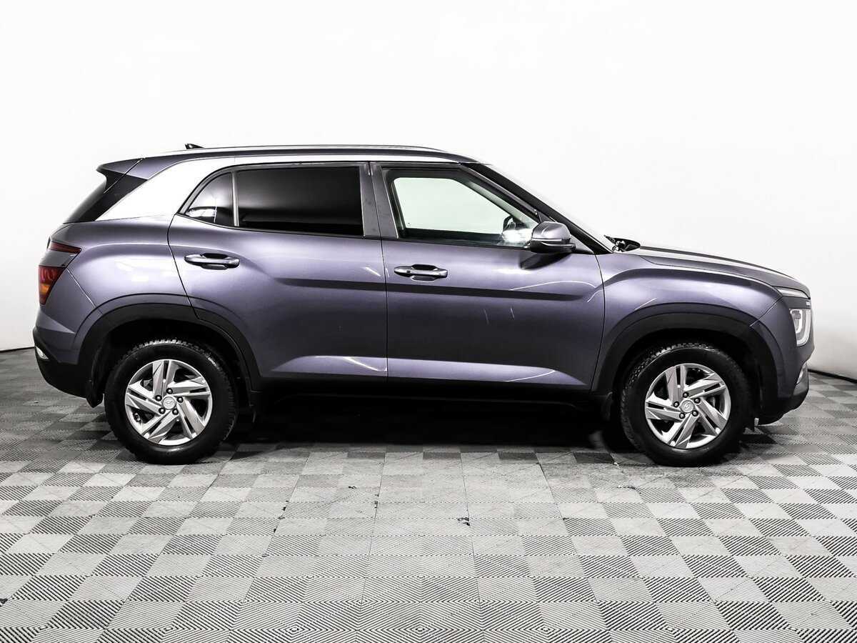 Hyundai Creta с пробегом — 2021 год. Фото: #3