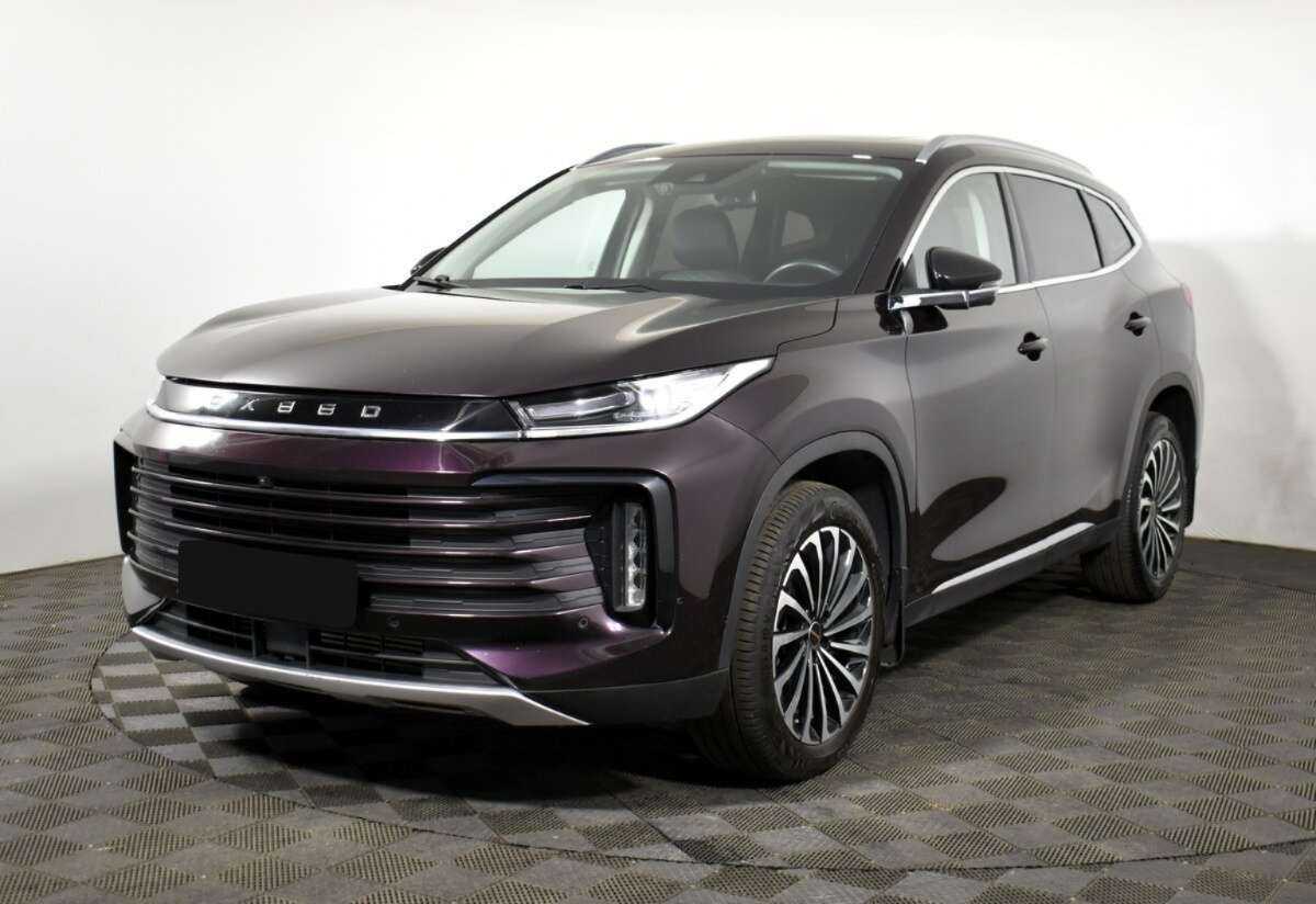 EXEED TXL с пробегом — 2021 год. Посмотреть фото