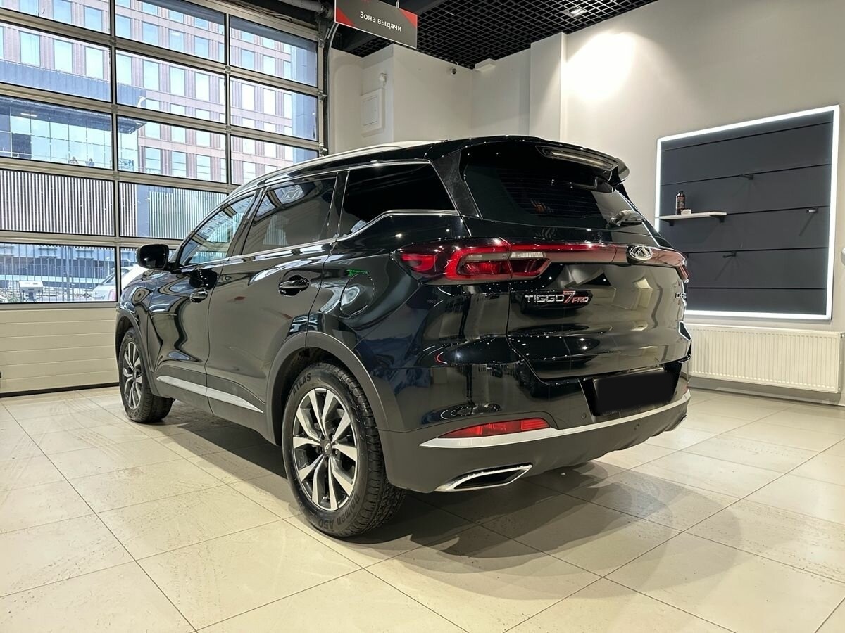 Chery Tiggo 7 Pro с пробегом — 2022 год. Фото: #6