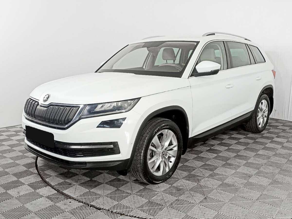 Skoda Kodiaq с пробегом — 2018 год. Фото: #0