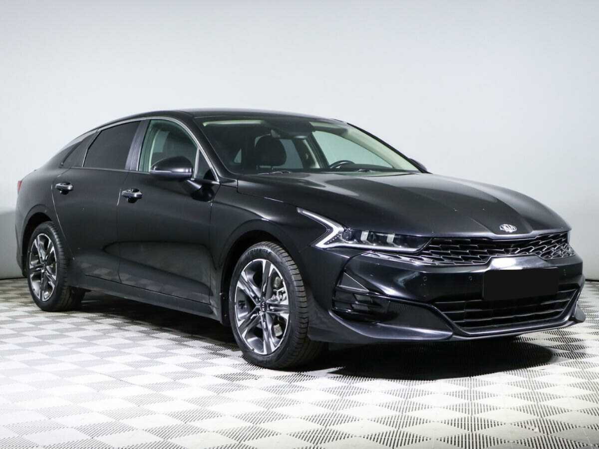 Kia K5 с пробегом — 2020 год. Фото: #2