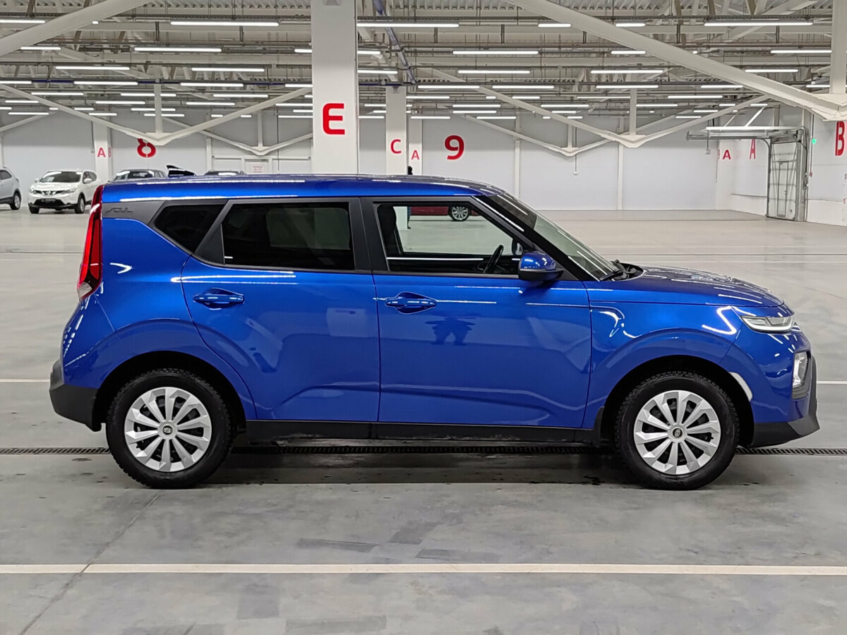 Kia Soul с пробегом — 2020 год. Фото: #3