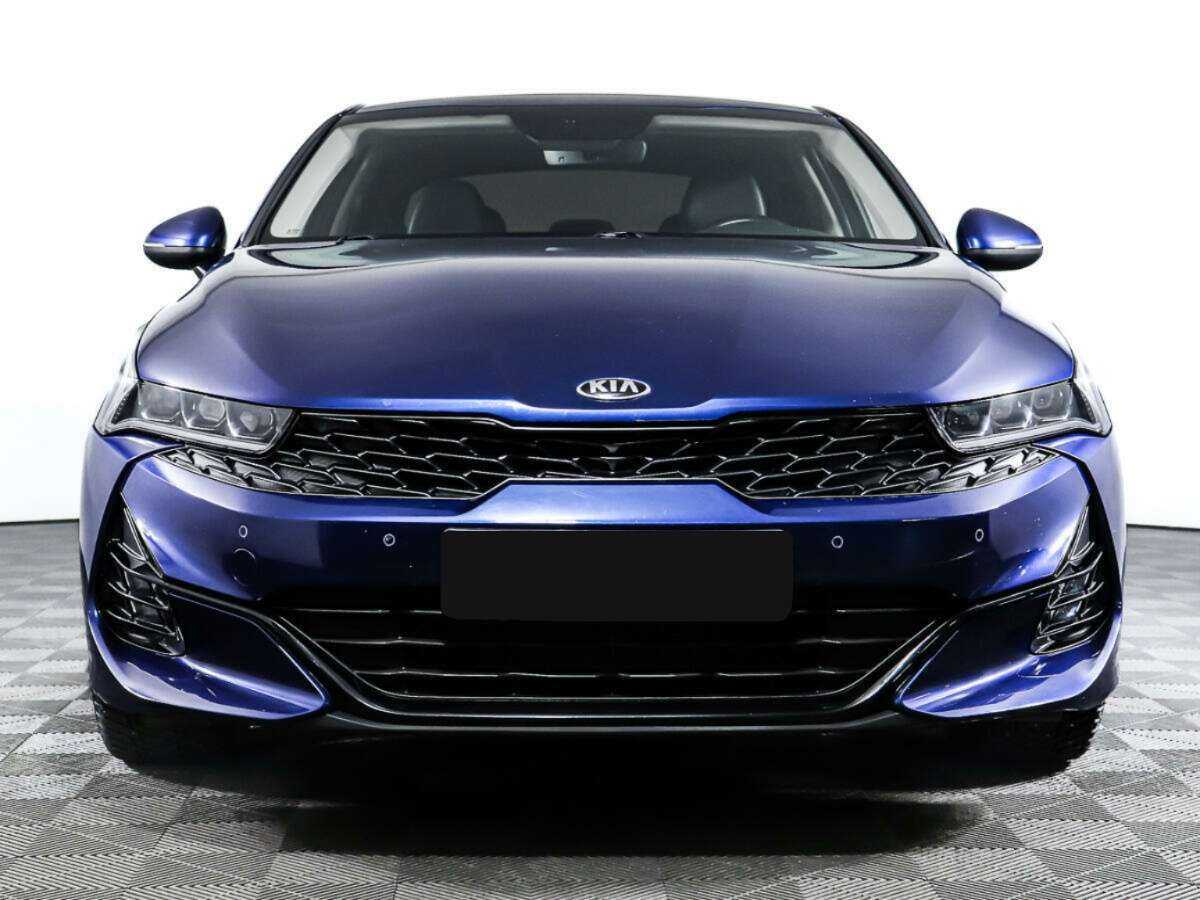 Kia K5 с пробегом — 2020 год. Фото: #1